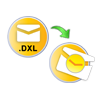 Export DXL files data to Outlook PST file